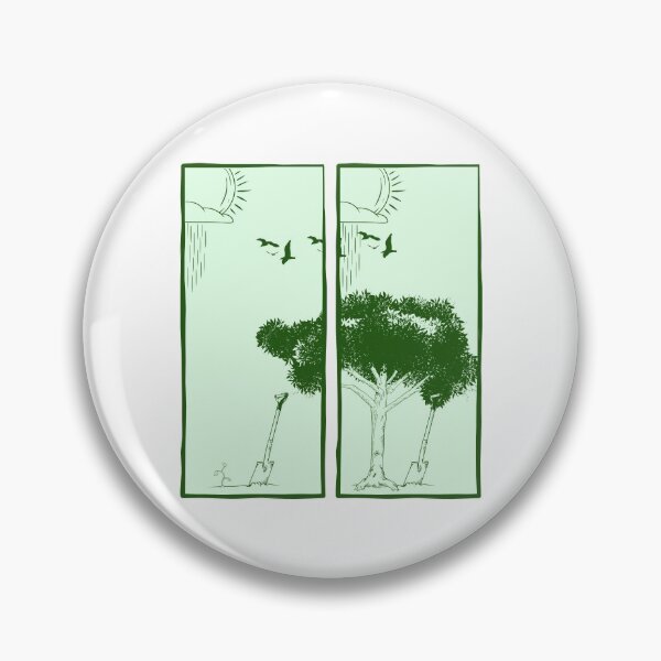 Item preview, Tree Planting designed and sold by piedaydesigns.