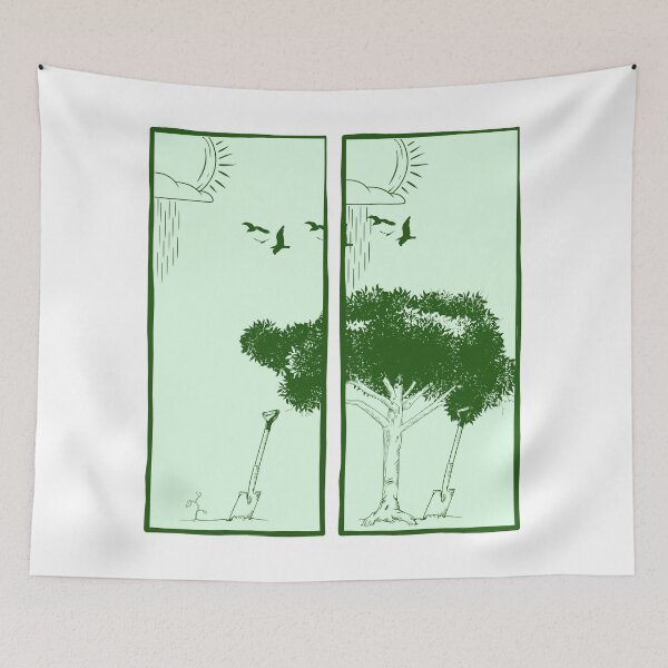 Item preview, Tree Planting designed and sold by piedaydesigns.