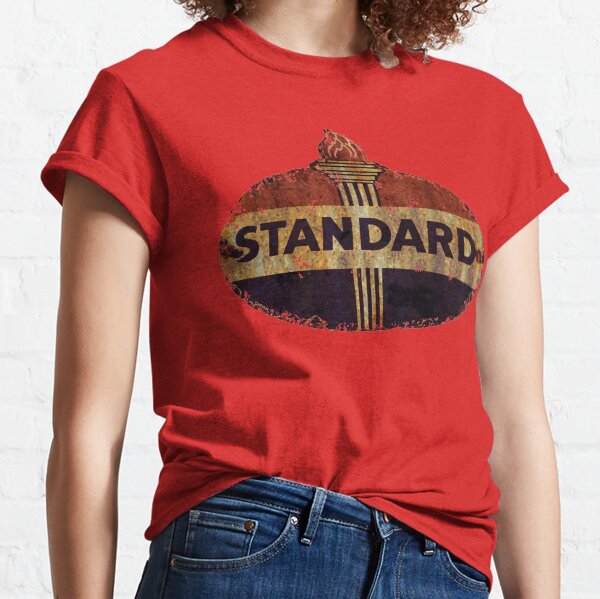 Vintage Standard oil and Gas USA Classic T-Shirt