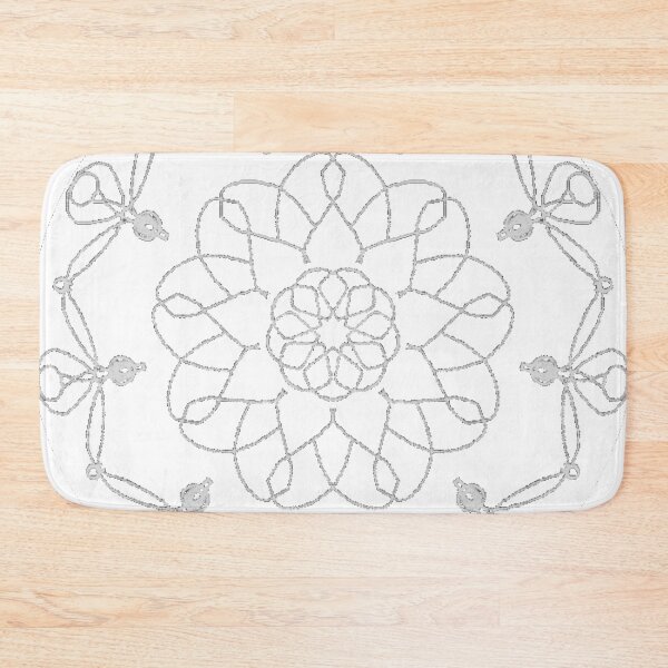Item preview, ֎ Mandala Medallion ֍ Hearts & Flower & Scribbles Gifts for Girls! designed and sold by Spinning Plates 360.