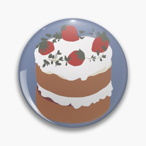 Item preview, Strawberry Cake designed and sold by anikasart.