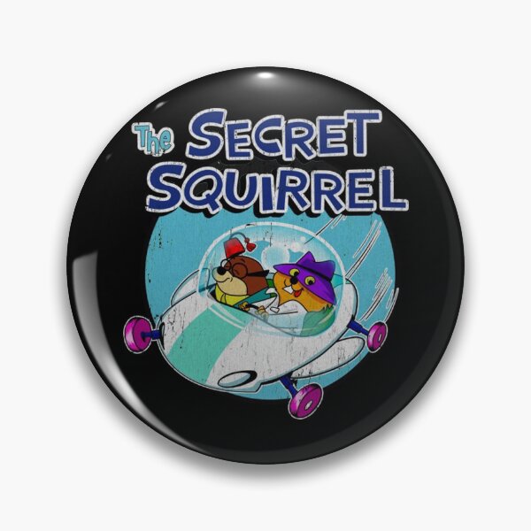 Item preview, Vintage Secret Squirrel  designed and sold by Jasoentor35.