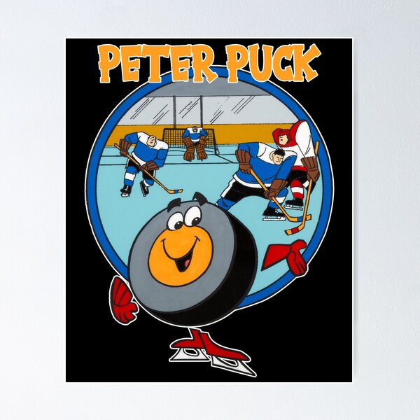 Item preview, Peter Design Puck Cartoon Character designed and sold by Liloclosh.
