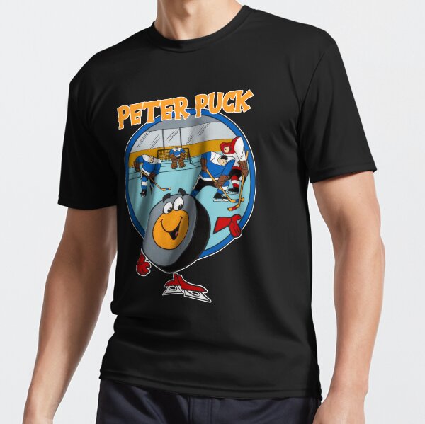 Love Hockey Peter Design Puck Cartoon Character\