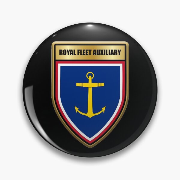 Item preview, ROYAL FLEET AUXILIARY Gifts, Masks, Stickers & Products (14) designed and sold by mpodger.
