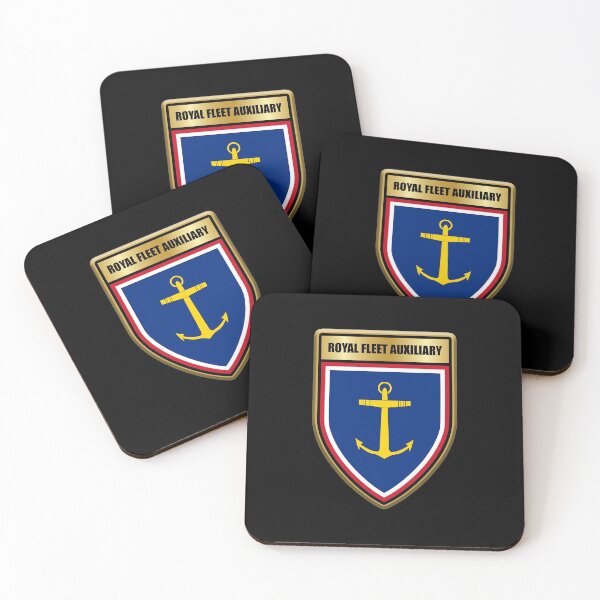 Item preview, ROYAL FLEET AUXILIARY Gifts, Masks, Stickers & Products (14) designed and sold by mpodger.