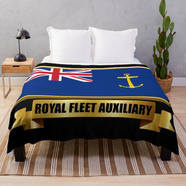 Item preview, ROYAL FLEET AUXILIARY Gifts, Masks, Stickers & Products (14) designed and sold by mpodger.