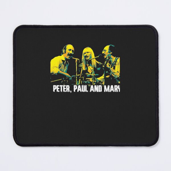 Item preview, Peter, Paul and Mary. American folk group. social commentary of folk musician. Classic designed and sold by michael64co.