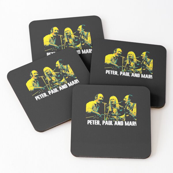 Item preview, Peter, Paul and Mary. American folk group. social commentary of folk musician. Classic designed and sold by michael64co.