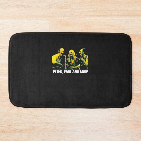 Item preview, Peter, Paul and Mary. American folk group. social commentary of folk musician. Classic designed and sold by michael64co.
