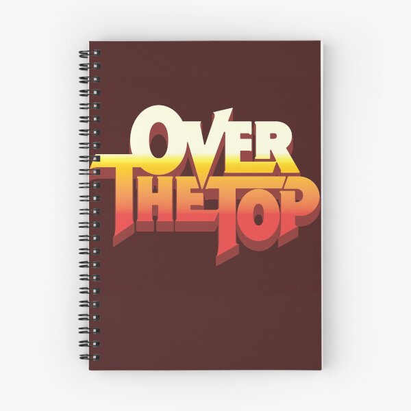 Item preview, Over The Top - 1987 designed and sold by drastudio.