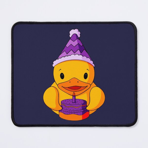 Item preview, Birthday Rubber Duck designed and sold by Alisha Ober Designs.