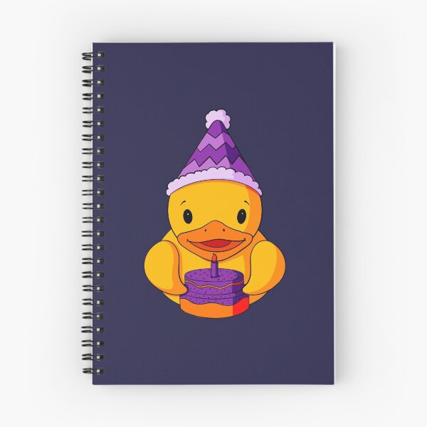 Item preview, Birthday Rubber Duck designed and sold by Alisha Ober Designs.