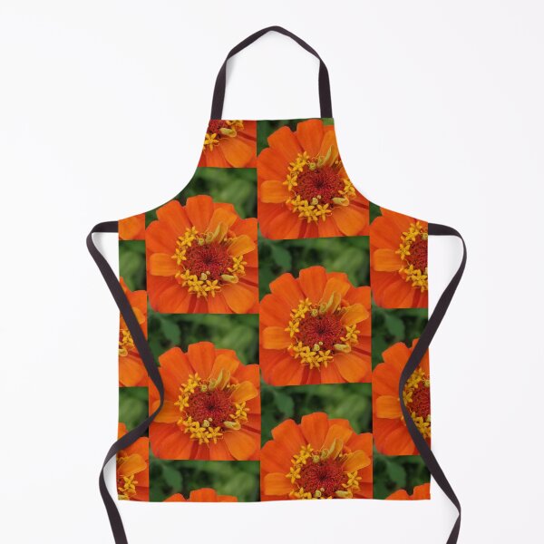 Item preview, Orange Flower Photograph designed and sold by LaLaTextiles.