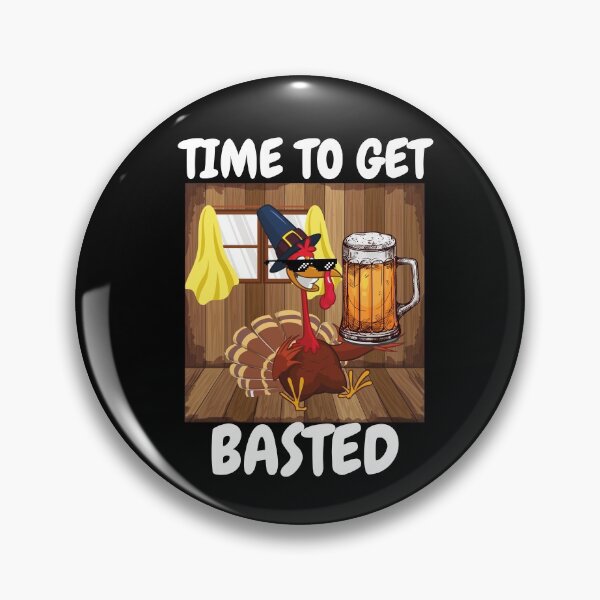 Item preview, Time To Get Basted Thanksgiving Shirt designed and sold by PuPPuB.