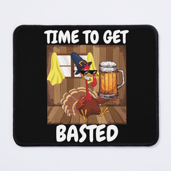 Item preview, Time To Get Basted Thanksgiving Shirt designed and sold by PuPPuB.