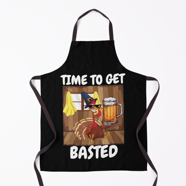 Item preview, Time To Get Basted Thanksgiving Shirt designed and sold by PuPPuB.