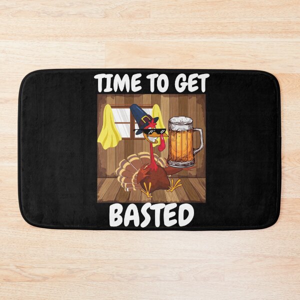 Item preview, Time To Get Basted Thanksgiving Shirt designed and sold by PuPPuB.