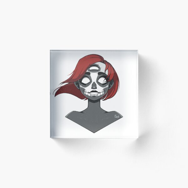 Smile with Your Third Eye Acrylic Block