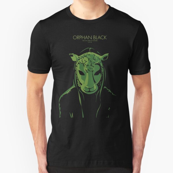 orphan black Slim Fit T-Shirt