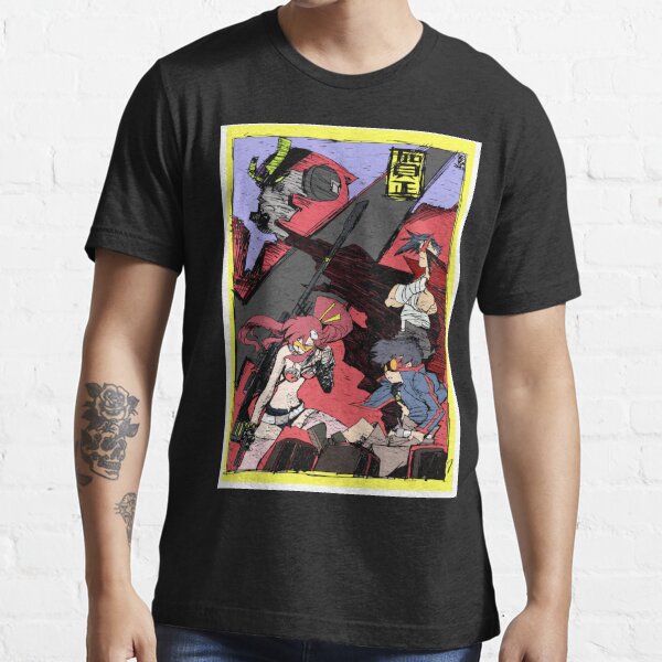 Tengen Toppa Gurren Lagann Essential T-Shirt for Sale by cameroncron