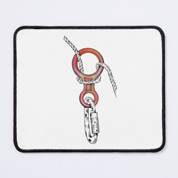 Item preview, Rock Climbing Figure 8 designed and sold by piedaydesigns.