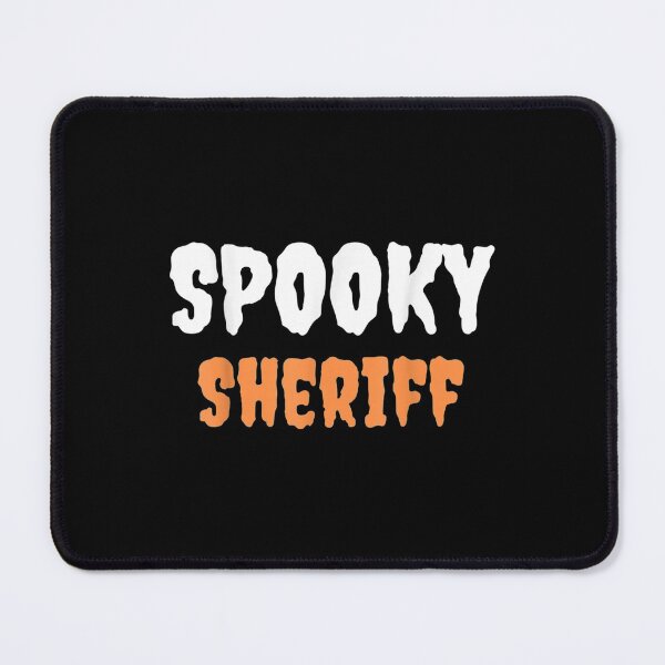 Item preview, Sheriff Spooky Lazy Halloween Costume designed and sold by olivee79.