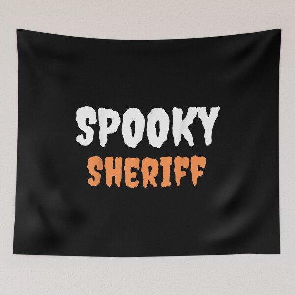 Item preview,  Sheriff Spooky Lazy Halloween Costume designed and sold by olivee79.