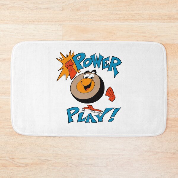 Item preview, Peter Design Puck Cartoon - Power Play! designed and sold by Liloclosh.