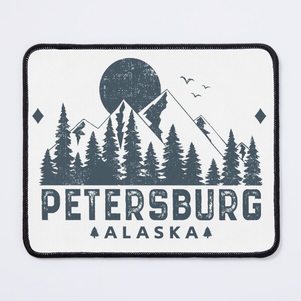 Item preview, Petersburg Alaska Mountain View designed and sold by Home-Spirit.