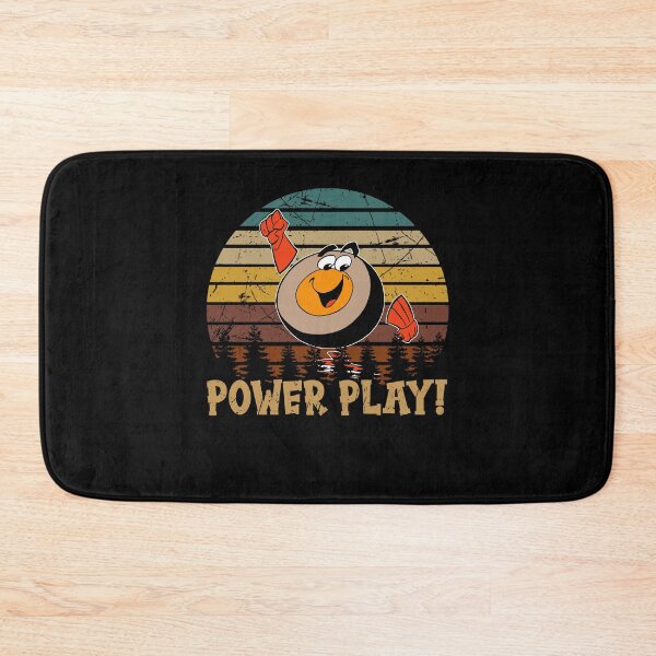 Item preview, Vintage Art Peter Design Puck - Power Play! designed and sold by Liloclosh.