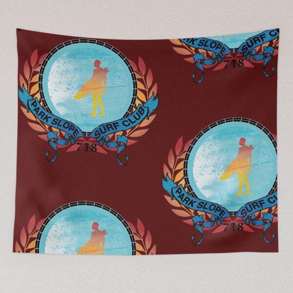 Item preview, PARK SLOPE SURF CLUB designed and sold by Stanley Lambert.