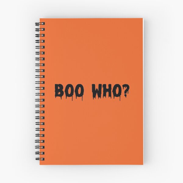 Item preview, Boo Who? designed and sold by StefanCgraphics.