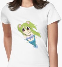 muromi-san Women's Fitted T-Shirt