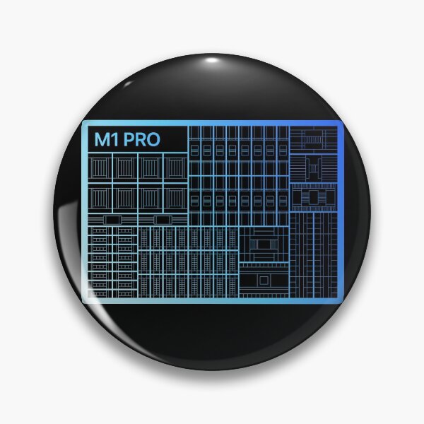 Item preview, Apple M1 Pro Die Shot designed and sold by ThunderRuler.