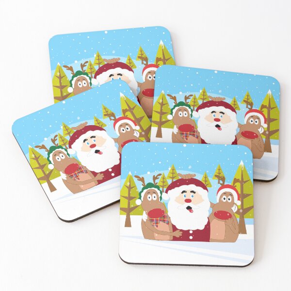 Item preview, Chistmas Selfie designed and sold by MonVerSer.