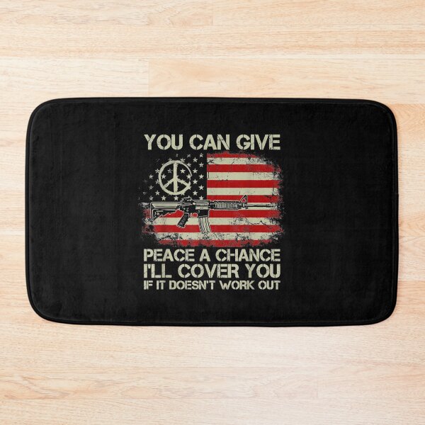 Item preview,  You Gun Rights Can Give Peace Chance Ill Cover designed and sold by olivee79.