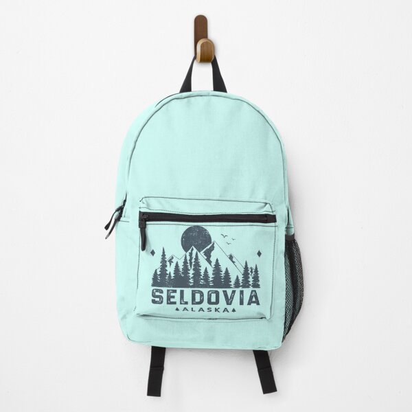 Item preview, Seldovia Alaska Mountain View designed and sold by Home-Spirit.