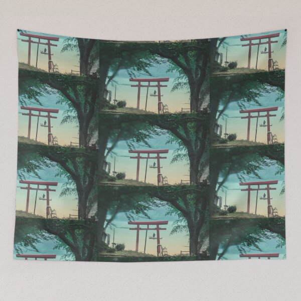 Item preview, Silhouette in the "Torii" lake side designed and sold by Koukichi Takahashi.
