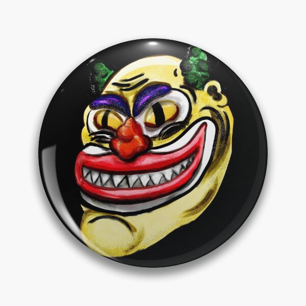 Item preview, Evil Clown designed and sold by kingroy.