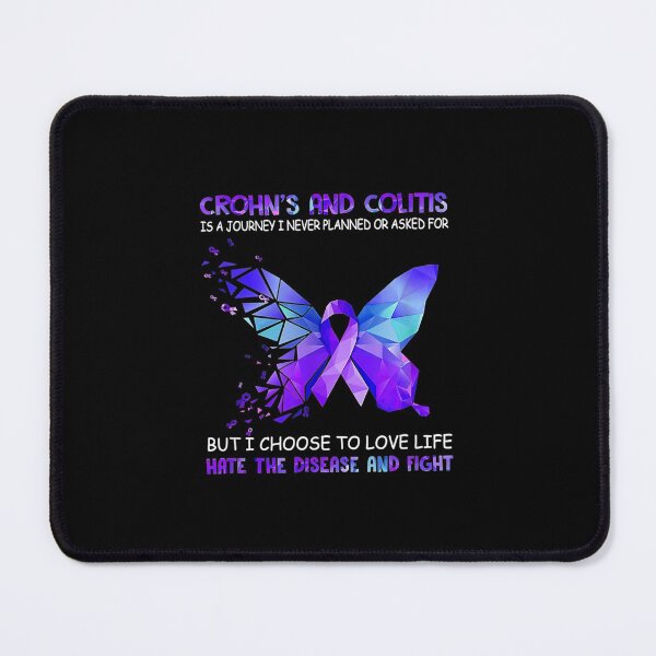 Item preview, Crohns Colitis Hate Disease Fight designed and sold by sandyq55.
