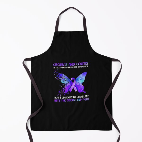 Item preview, Crohns Colitis Hate Disease Fight designed and sold by sandyq55.