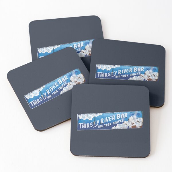 Item preview, Thirsty River Bar and Trek Snacks designed and sold by D24designs.