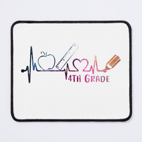 Item preview, 4th Grade Heartbeat galaxy designed and sold by thanhmaidesign.