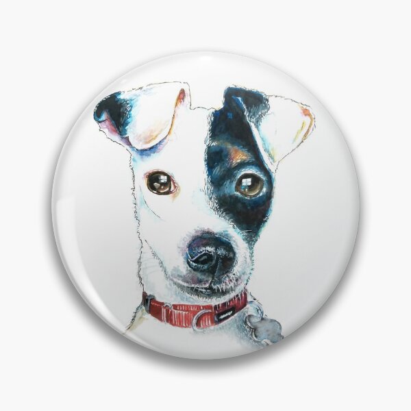 Item preview, Ralph the dog designed and sold by Willow Heath.