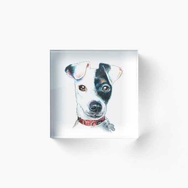 Item preview, Ralph the dog designed and sold by Willow Heath.