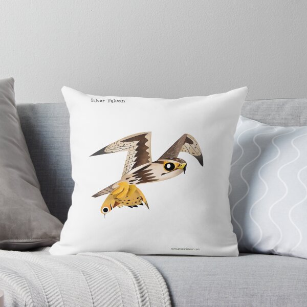 Item preview, Saker Falcon caricature designed and sold by Green Humour.
