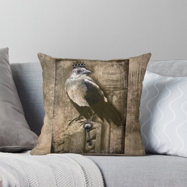 Item preview, Vintage Grackle Queen designed and sold by NaturesSol.