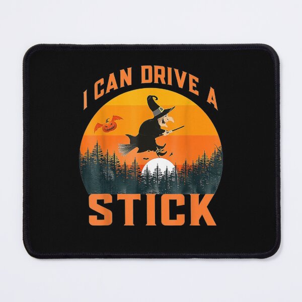 Item preview,  Yes Can Drive Stick Halloween Costume Old Witch designed and sold by olivee79.