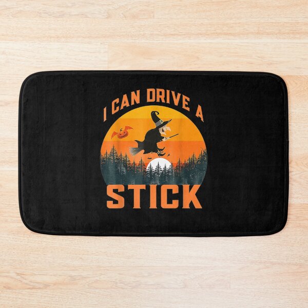 Item preview,  Yes Can Drive Stick Halloween Costume Old Witch designed and sold by olivee79.
